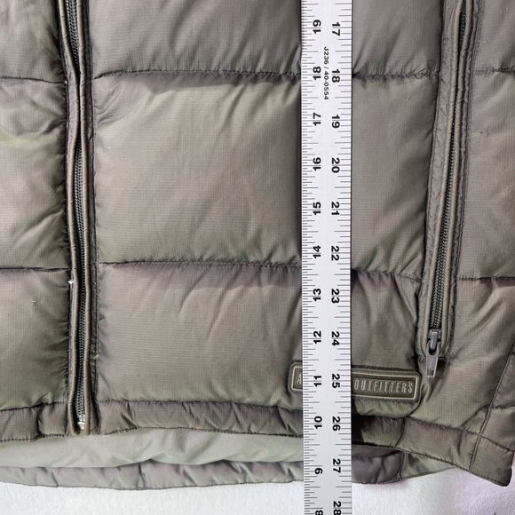 American Outfitters Y2K Puffer Vest Mens L 100% Duck Down Feathers Vintage 1840 - Picture 5 of 7